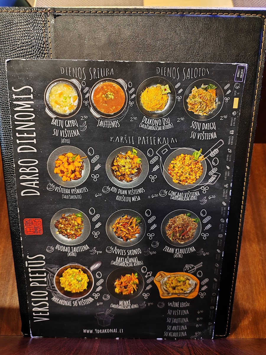 Menu 9 Drakonai-6